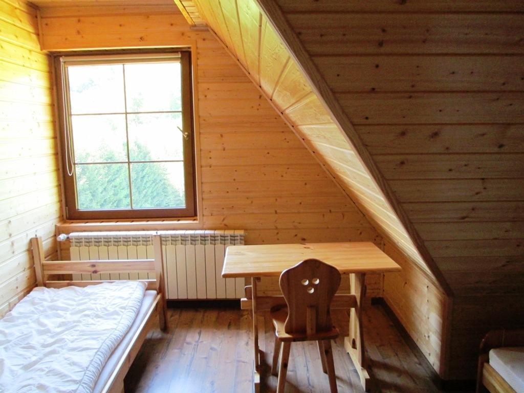 Noclegi Pod Malym Krolem Устрики-Долішні Екстер'єр фото
